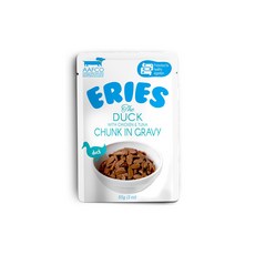 ERIES 伊瑞思 狗主食餐包 羊肉雞肉口味 85g 添加益生元 幫助腸道消化, 鴨+雞+鮪魚三拼