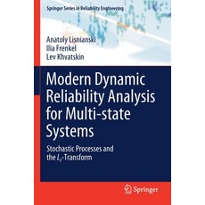 (英文圖書) Modern Dynamic Reliability Analysis for Multi-State Systems: Stochastic Processes and the Lz-... 平裝版, Springer, 英文