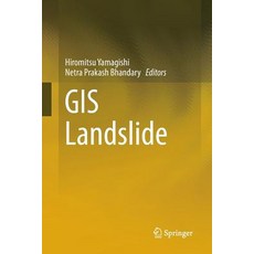 (英文圖書) GIS Landslide 平裝版, Springer, 英文