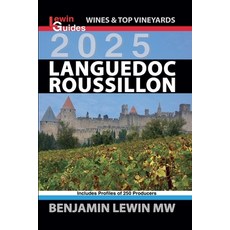 (英文圖書) Languedoc Roussillon 2025 平裝版, Benjamin Lewin, 英文
