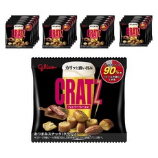 glico 格力高 杏仁脆餅 黑胡椒培根風味, 20包, 14g