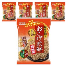 AMANOYA 天乃屋 玄米煎餅 醬油風味, 5個