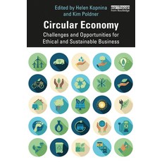 (英文圖書) Circular Economy: Challenges and Opportunities for Ethical and Sustainable Business 平裝版, Routledge, 英文
