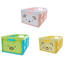 Sumikko Gurashi 角落小夥伴 方形置物盒, 貓咪
