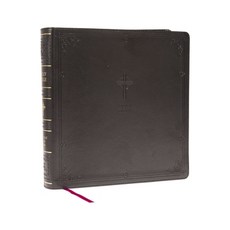 (英文圖書) Nabre XL Catholic Edition Leathersoft Black Comfort Print: Holy Bible Imitation Leather, Catholic Bible Press, 英文, 仿皮
