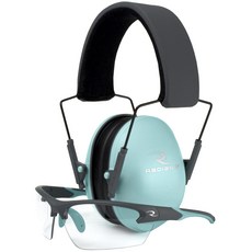 RADIANS Radians Lowset女士耳罩與眼鏡組, 1個, 水族