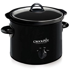 CROCK POT 手動慢燉鍋黑色 2.8L, SCR300-B