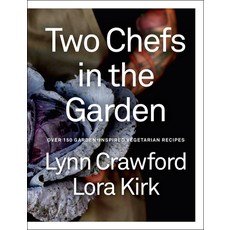 (英文圖書) Two Chefs in the Garden: Over 150 Garden-Inspired Vegetarian Recipes 精裝版, Penguin Books Canada, 英文