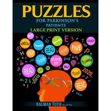 Puzzles for Parkinson's Patients: Large Print Version 平裝版, Kalman Toth, 英文