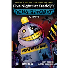 (英文圖書)Happs: An Afk Book (Five Nights at Freddy's: Tales from the Pizzaplex #2) 平裝版, Scholastic Inc., 英文