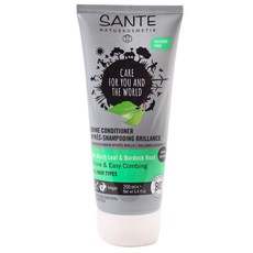 SANTE Birch Leaf and Bardock Root Shine 護髮素, 1個, 200ml