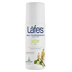 Lafes 體香劑 香檸檬與山胡椒香, 1瓶, 88ml
