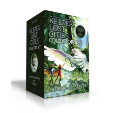 (英文圖書) Keeper of the Lost Cities Collector's Set (Includes a Sticker Sheet of Family Crests): Keeper of the... 平裝版, Aladdin Paperbacks, 英文