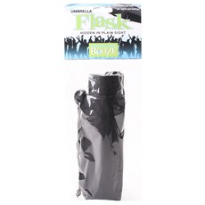 smuggle your booze 雨傘造型扁酒壺, 黑色, 1個