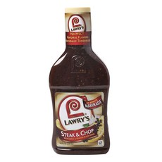 LAWRY'S 風味牛排醬, 354毫升, 1個