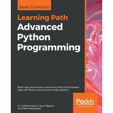 Advanced Python Programming, Packt Publishing, 英文, 平裝版