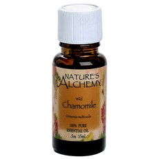 NATURE'S ALCHEMY 野生洋甘菊純精油, 1個, 15ml
