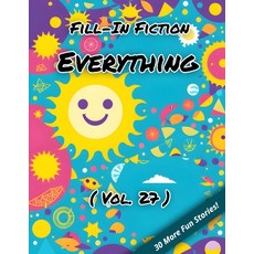 (英文圖書)Fill-In Fiction: Everything Edition: (Volume 27) 平裝版, Independently Published, 英文