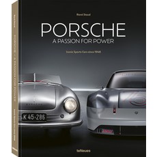 (英文圖書) Porsche - A Passion for Power: Iconic Sports Cars Since 1948 精裝版, Te Neues Publishing Company, 英文