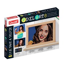 義大利 Quercetti 8-BIT丁丁像素畫, 1組