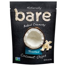 bare 無麩質烘焙椰子脆片, 94g, 1包