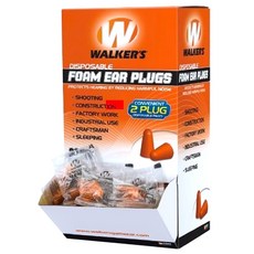 WALKER'S 200 對 泡沫耳塞, 1個