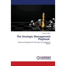 (英文圖書) The Strategic Management Playbook 平裝版, LAP Lambert Academic Publis..., 英文