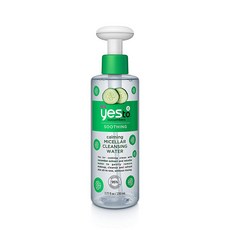 Yesto 黃瓜鎮靜膠束潔面水, 1入, 230ml