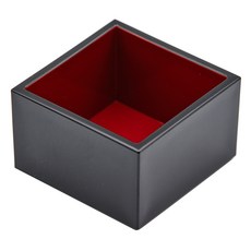 HAKOYA 清酒杯架 7.9*7.9*4.8cm, 1個, 黑色