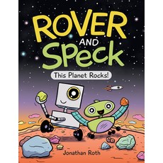 (英文圖書)Rover and Speck: This Planet Rocks! 精裝版, Kids Can Press, 英文