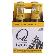 Q DRINKS 通寧水, 4個, 198ml