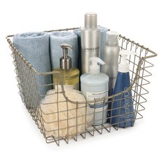 SPECTRUM 在櫥櫃廚房毛巾架上, 緞面鎳