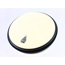 iSBN 小鼓練習板面 i-SDP2S 鼓手練習工具 靜音練習 攜帶方便, 白色(含架子), 1套