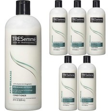 TRESemme 損傷髮質護理護髮乳, 6個, 828ml