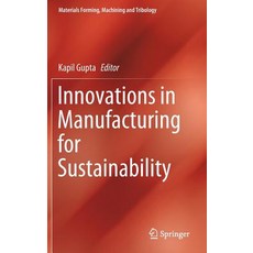 (英文圖書) Innovations in Manufacturing for Sustainability 精裝版, Springer, 英文
