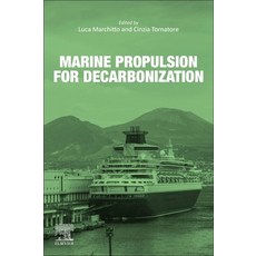 (英文圖書) Marine Propulsion for Decarbonization 平裝版, Elsevier, 英文