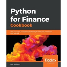 Python for Finance Cookbook 平裝版, Packt Publishing, English