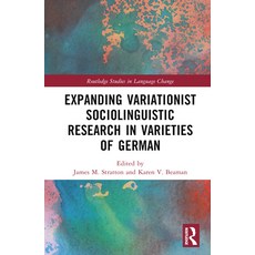 (英文圖書) Expanding Variationist Sociolinguistic Research in Varieties of German 精裝版, Routledge, 英文