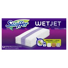 Swiffer Wet Jet Refill 清潔墊 清潔布, 12件