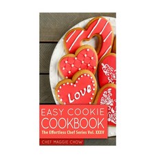 (英文圖書) Easy Cookie Cookbook 平裝版, Createspace Independent Pub..., 英文