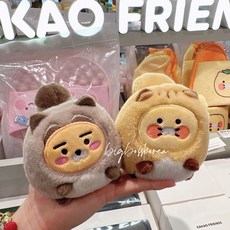 KAKAO FRIENDS 熱呼呼暖手娃娃/暖暖包 (韓國正品), 1個