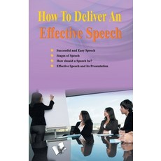 (英文圖書) How to Deliver an Effective Speech 平裝版, V&s Publishers, 英文