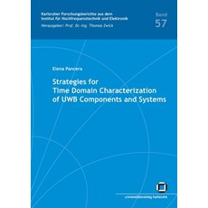 (英文圖書) Strategies for Time Domain Characterization of UWB Components and Systems 平裝版, Karlsruher Institut Fur Tec..., 英文
