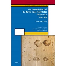 (英文圖書) The Correspondence of Dr. Martin Lister (1639-1712). Volume One: 1662-1677 精裝版, Brill, 英文