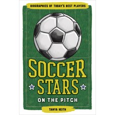 (英文圖書)Soccer Stars on the Pitch: Biographies of Today's Best Players 精裝版, Rockridge Press, 英文