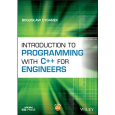 Introduction to Programming with C++ for Engineers 平裝版, Wiley-IEEE Press, 英文