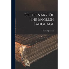 (英文圖書) Dictionary Of The English Language 平裝版, Legare Street Press, 英文