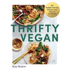 (英文圖書) Thrifty Vegan: 150 Budget-Friendly Recipes That Take Just 15 Minutes 精裝版, Quadrille Publishing, 英文