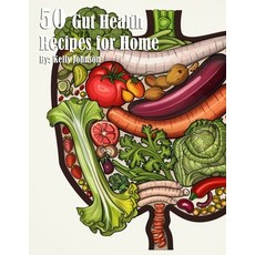 (英文圖書) 50 Gut Health Recipes for Home 平裝版, Marick Booster, 英文