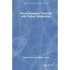 (英文圖書) Electrodynamics Tutorials with Python Simulations 精裝版, CRC Press, 英文